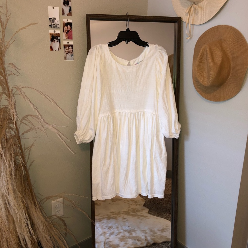 FREE PEOPLE Get Obsessed Babydoll Dress